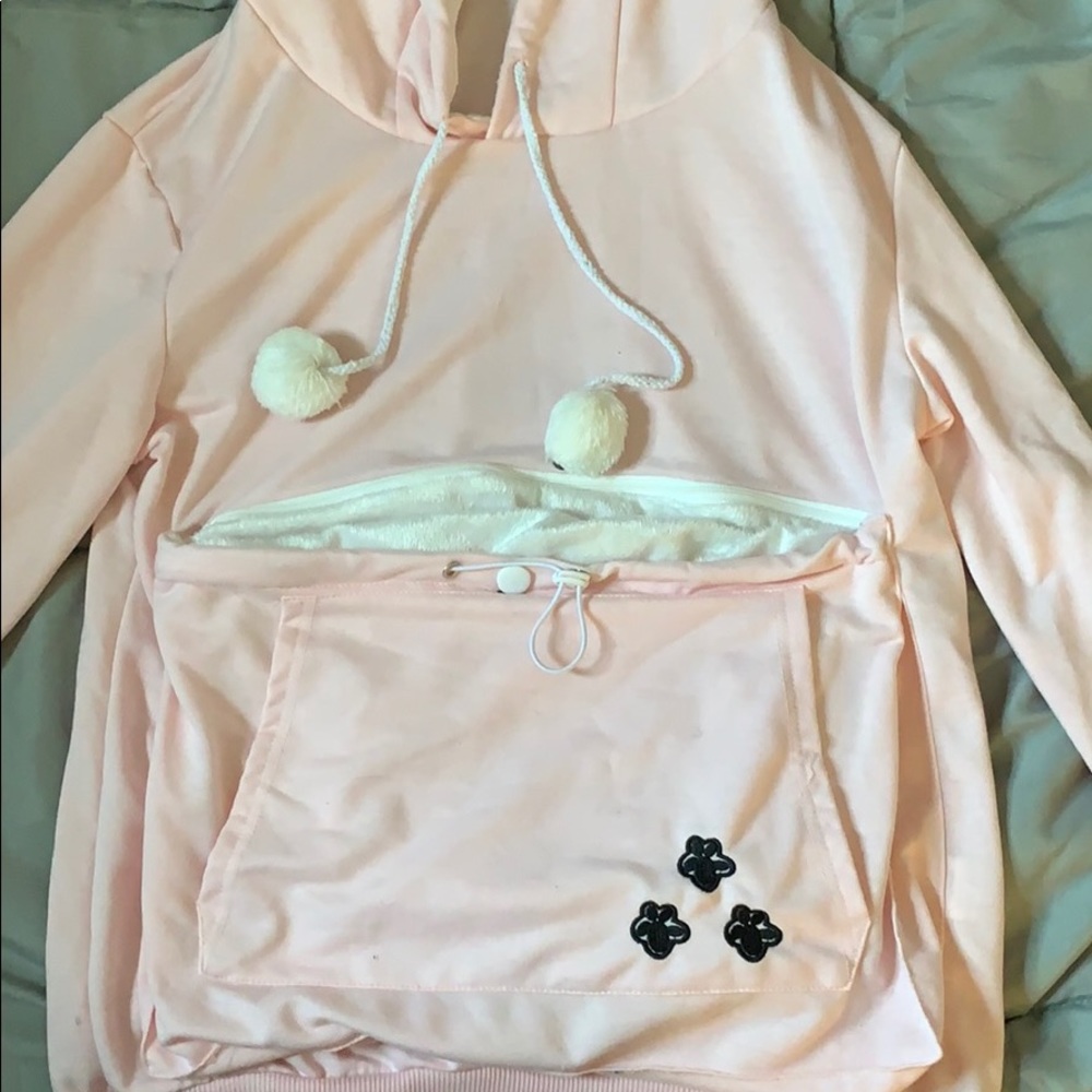 Cat hoodie